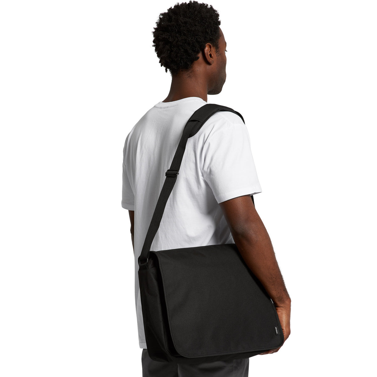 AS Colour Recycled Messenger Bag 1027