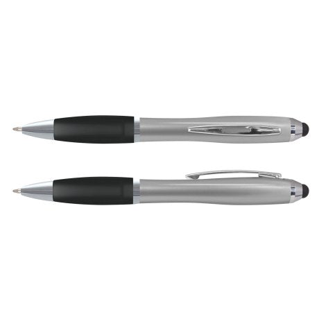 Silver/Frosted Black