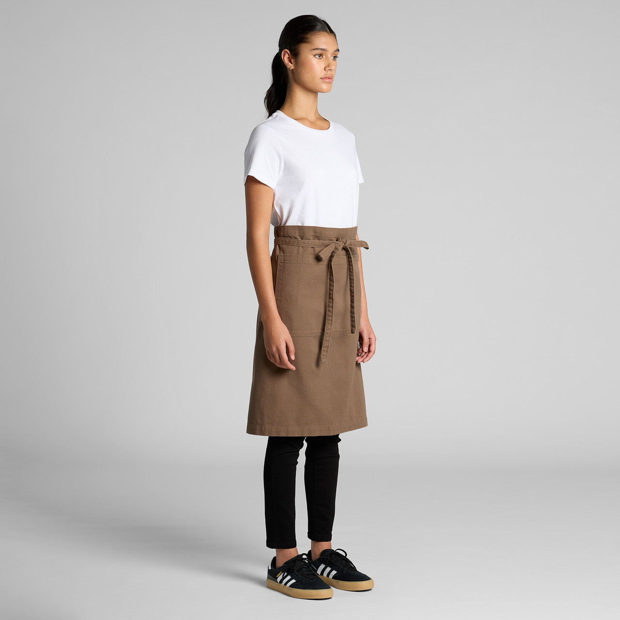 AS Colour Canvas Half Apron 1081