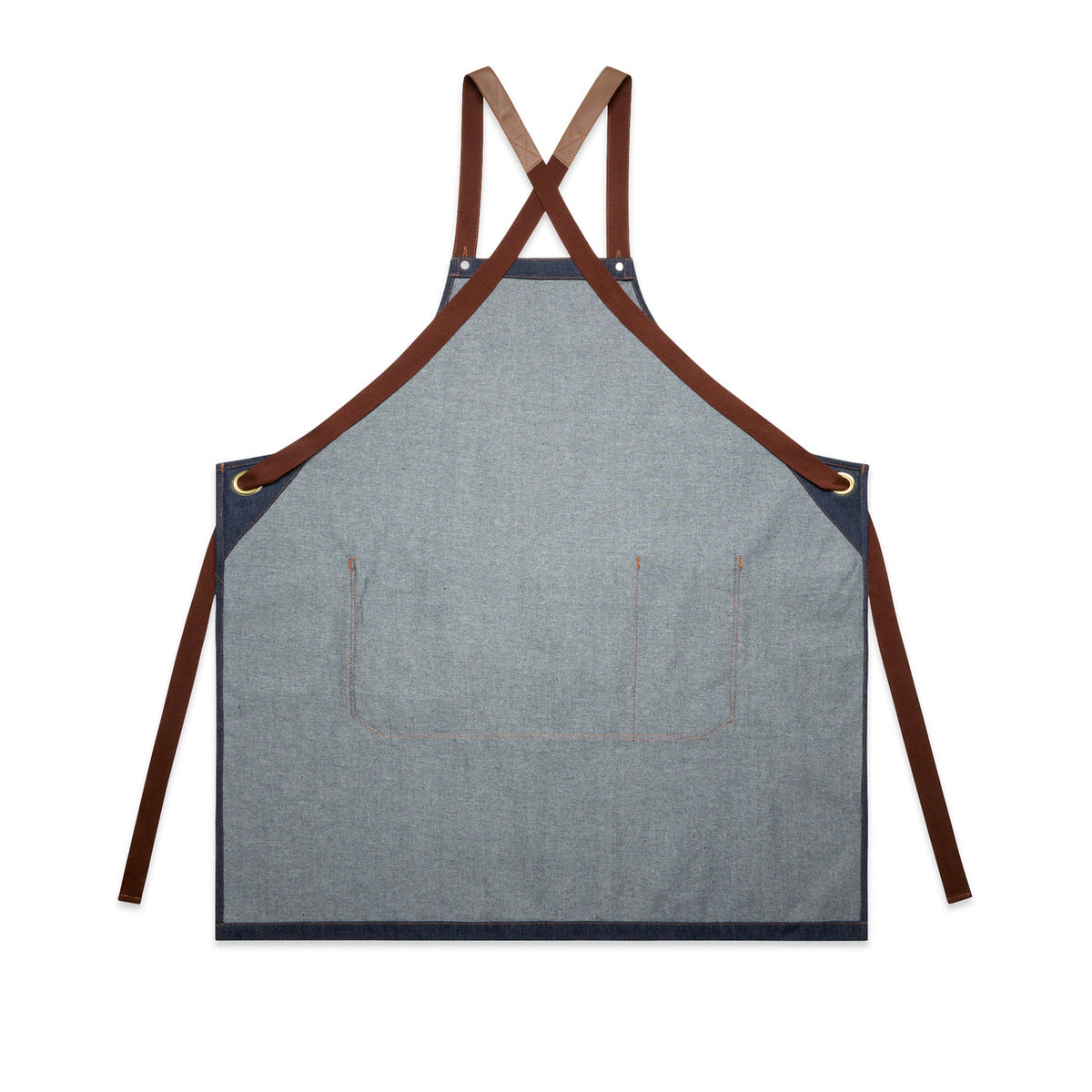 AS Colour Denim Apron 1084