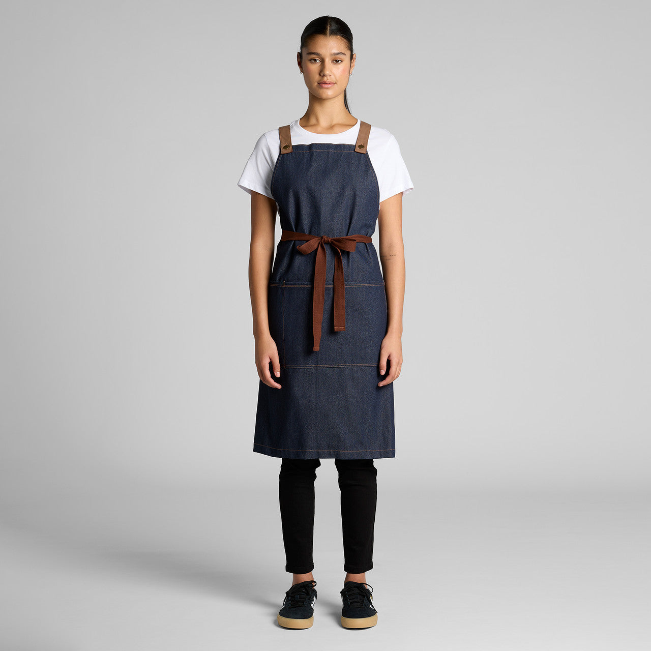 AS Colour Denim Apron 1084