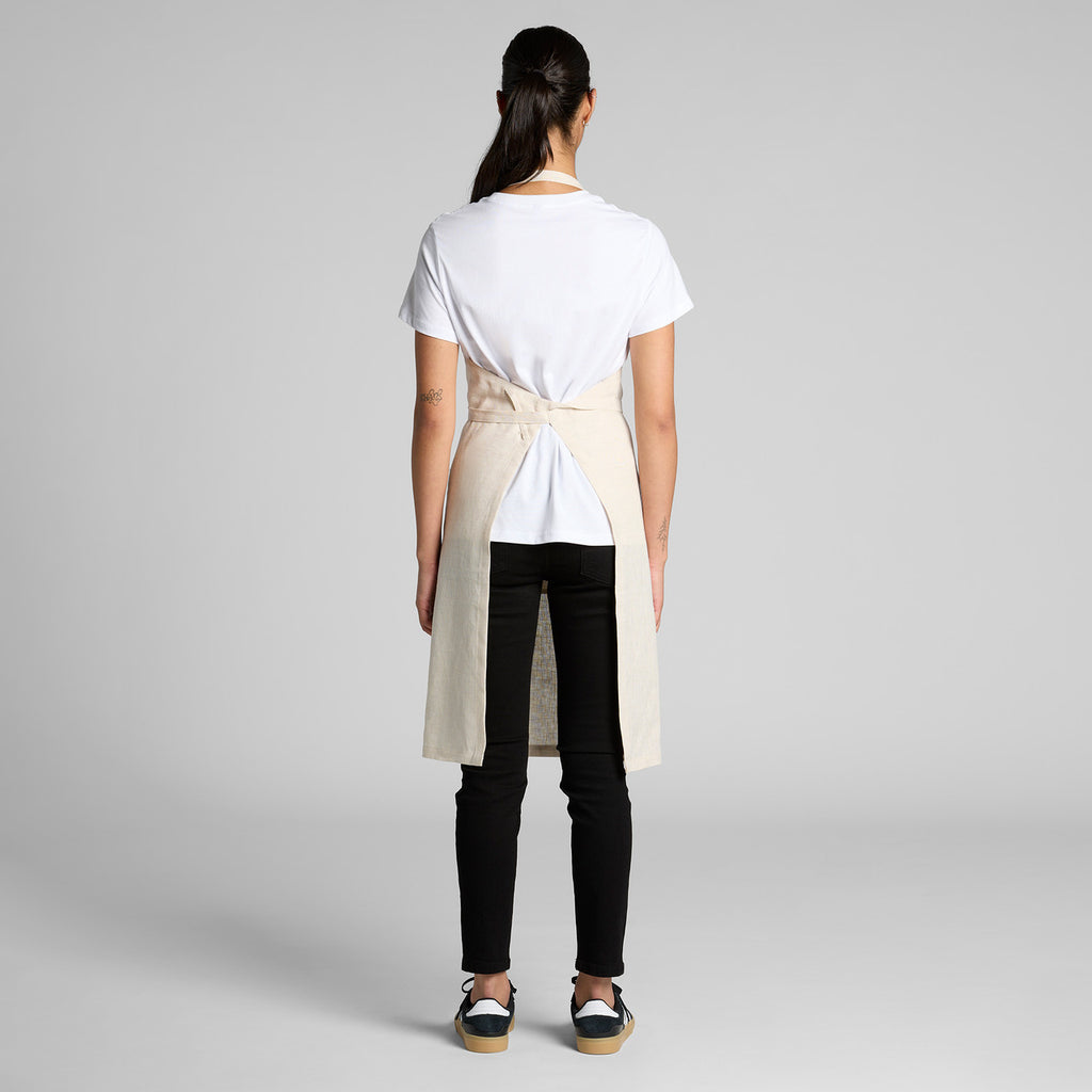 AS Colour Linen Apron 1086