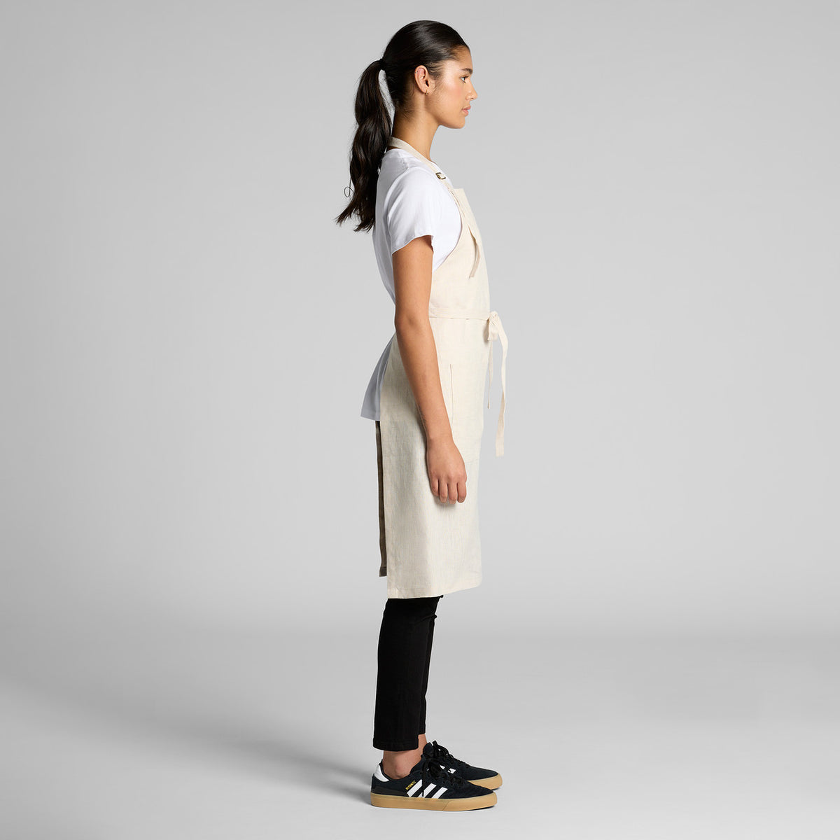 AS Colour Linen Apron 1086