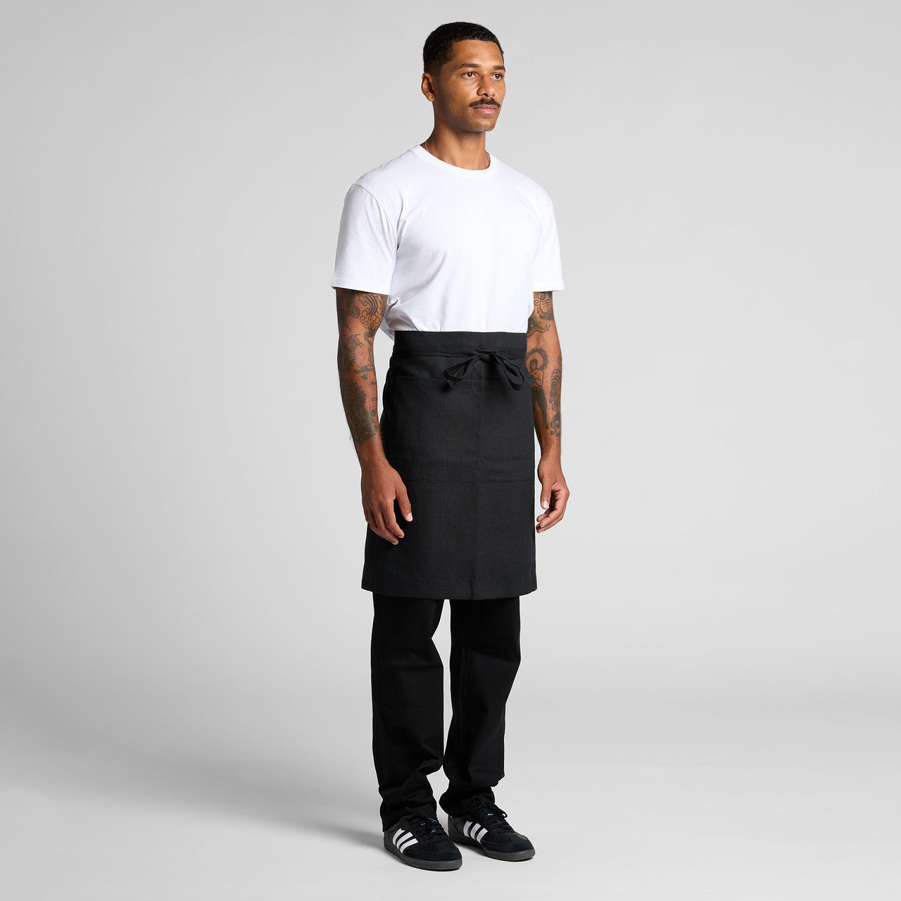 AS Colour Linen Half Apron 1087