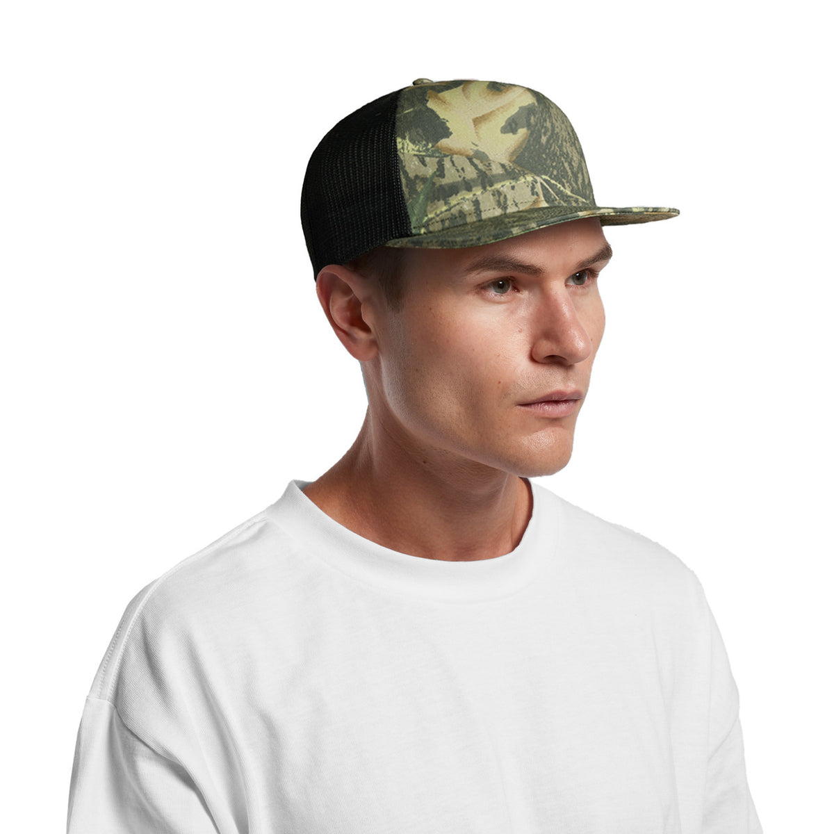 AS Colour Stock Contrast Camo Trucker 1110C