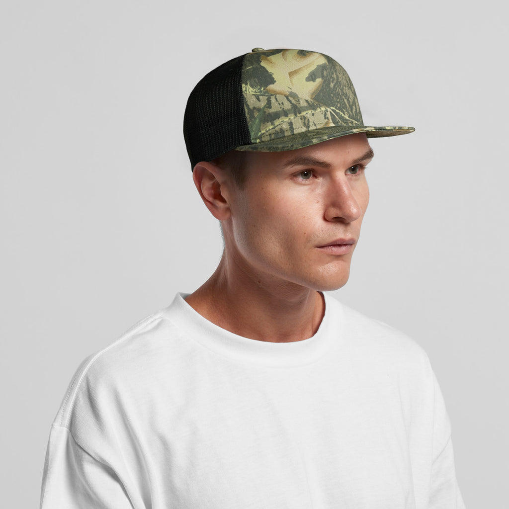 AS Colour Stock Contrast Camo Trucker 1110C