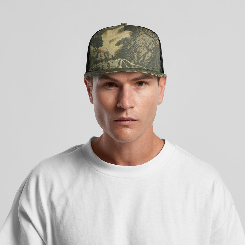 AS Colour Stock Contrast Camo Trucker 1110C