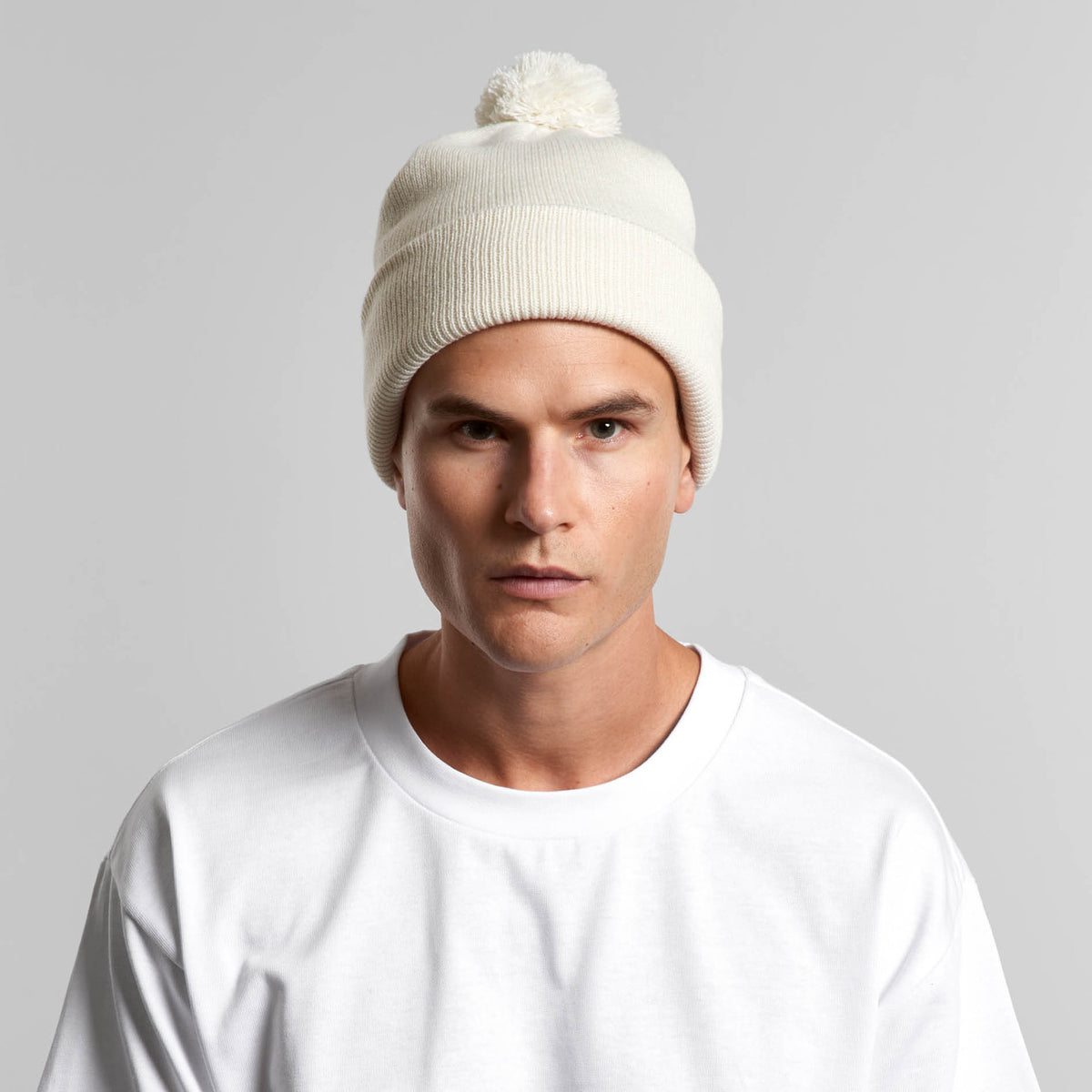 AS Colour Pom Pom Beanie 1124