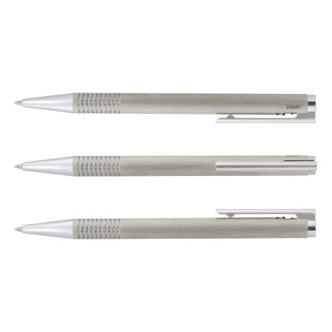 Pen Brushed Silver
