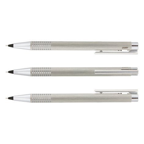 Pencil Brushed Silve