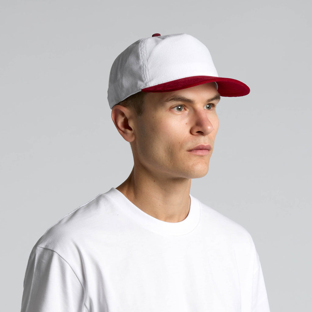 AS Colour Class Cord Two-Tone Cap 1159