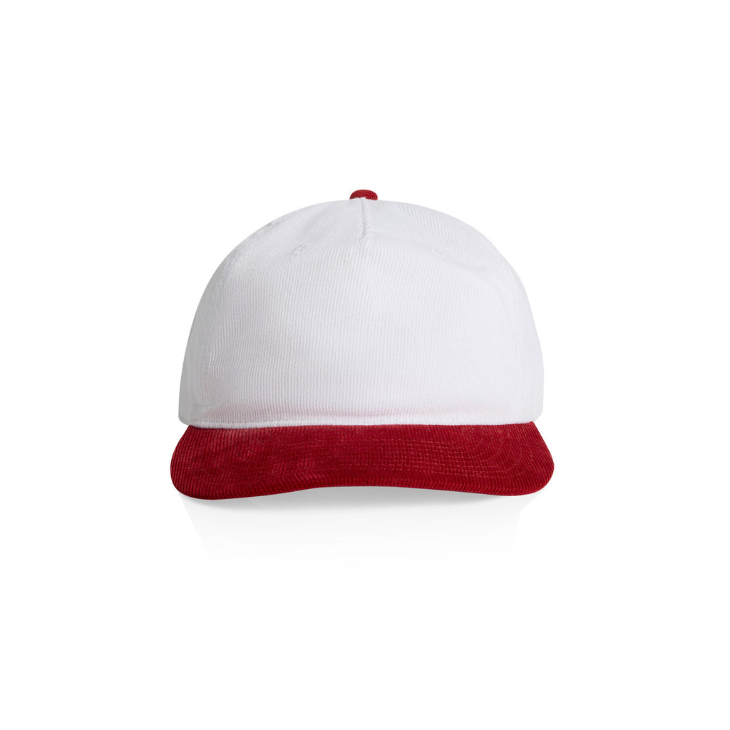 AS Colour Class Cord Two-Tone Cap 1159