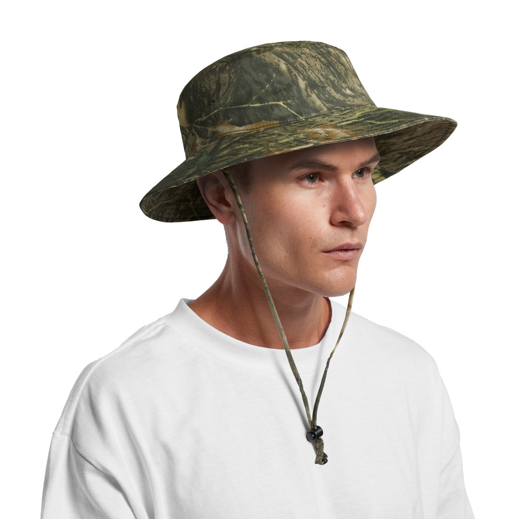 AS Colour Wide Brim Camo Bucket Hat 1172C