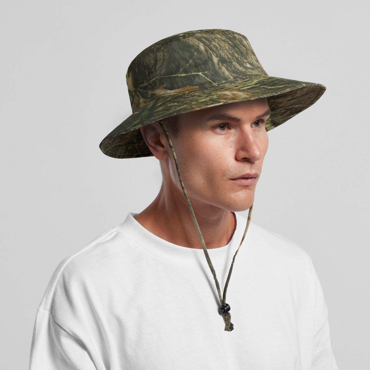 AS Colour Wide Brim Camo Bucket Hat 1172C