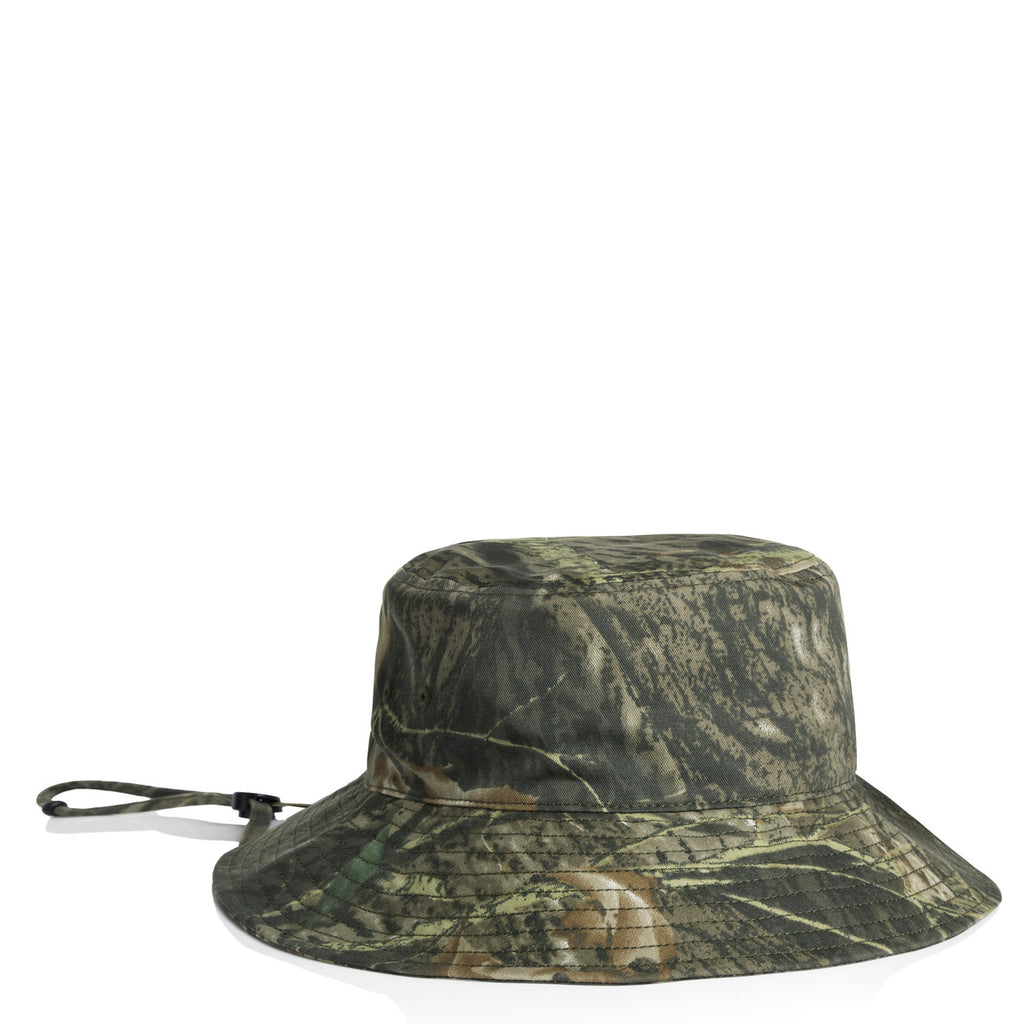 AS Colour Wide Brim Camo Bucket Hat 1172C