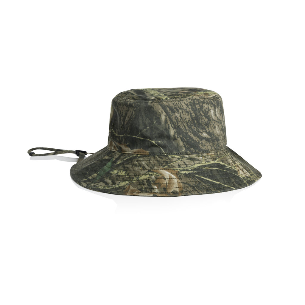 AS Colour Wide Brim Camo Bucket Hat 1172C