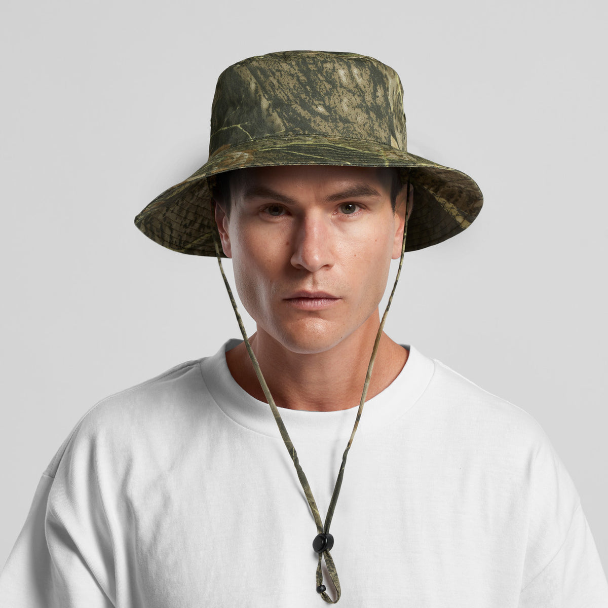 AS Colour Wide Brim Camo Bucket Hat 1172C