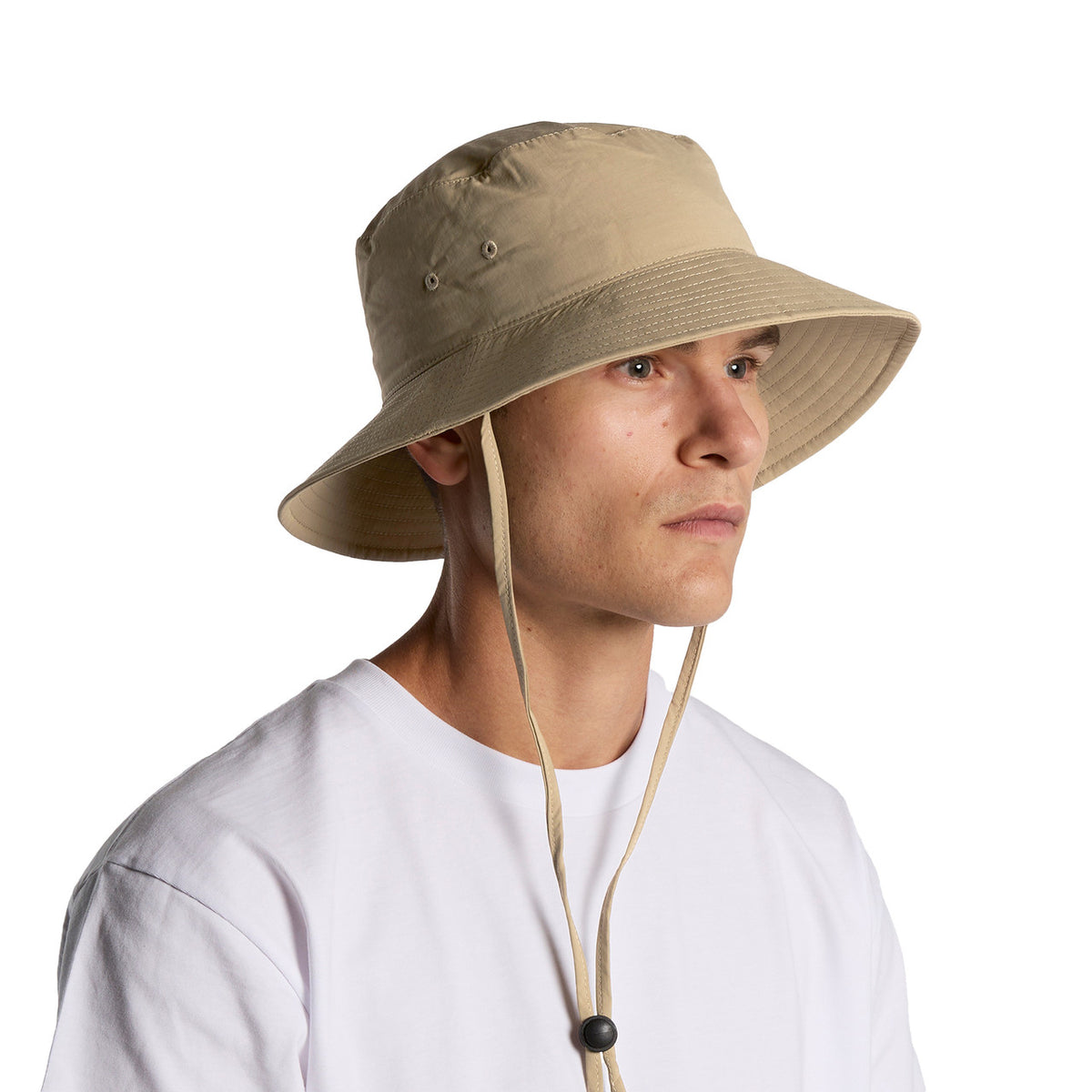 AS Colour Nylon Wide Brim Bucket Hat 1174