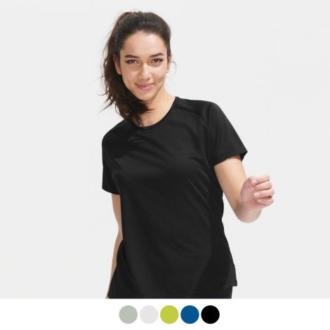 SOLS Sporty Womens T-Shirt