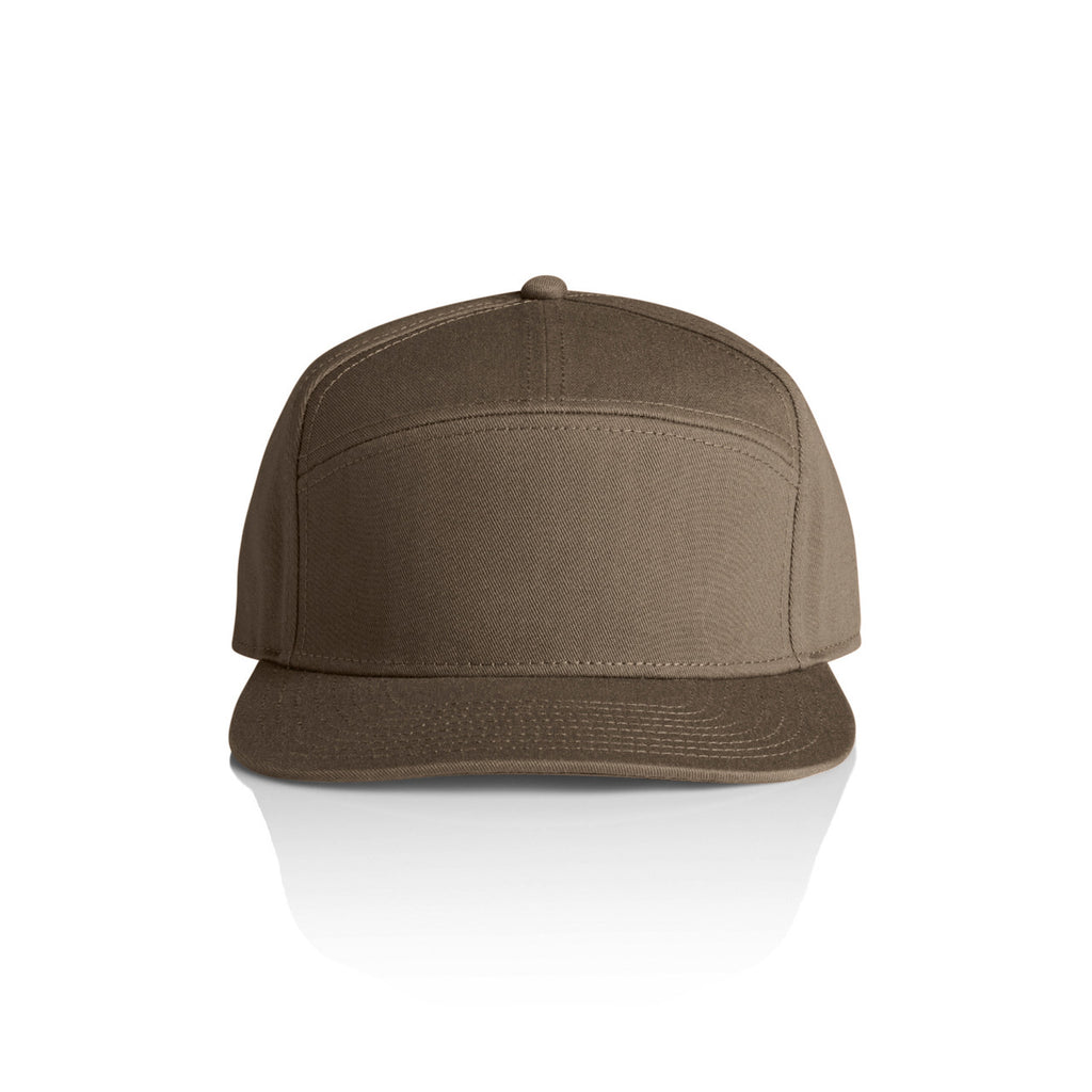 AS Colour Stock 7-Panel Cap 1184