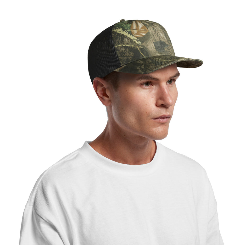 AS Colour Mesh Contrast Camo Cap 1191C