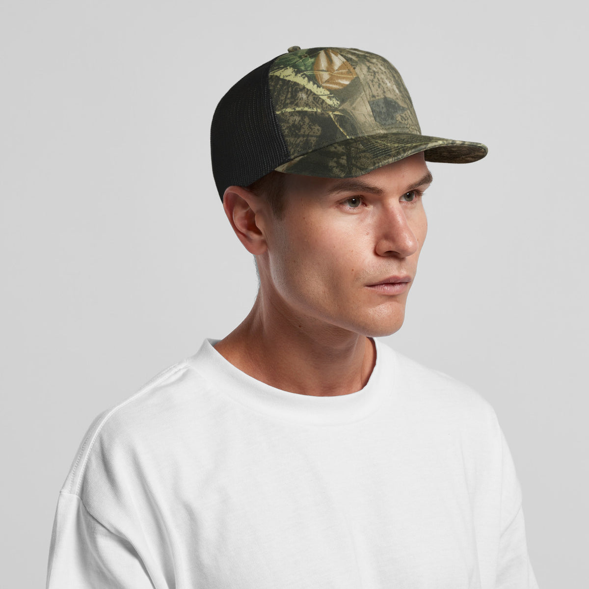 AS Colour Mesh Contrast Camo Cap 1191C