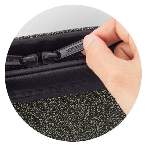 Lockable Zipper