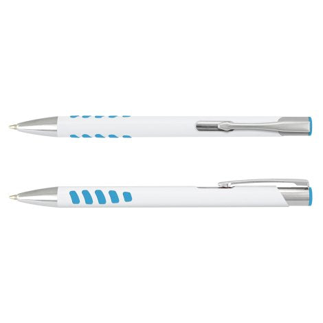 White/Light Blue