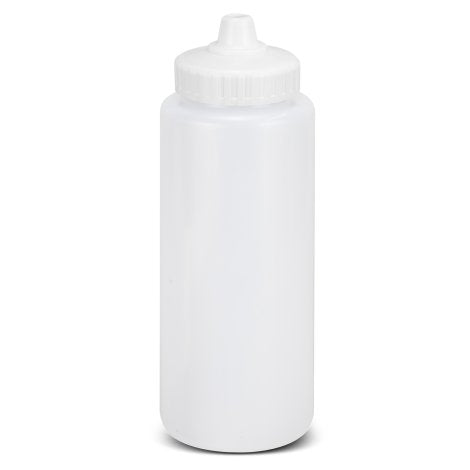 Clear/White Lid