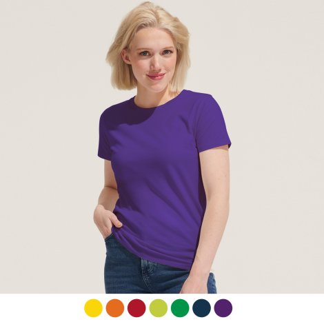SOLS Imperial Womens T-Shirt - Sale