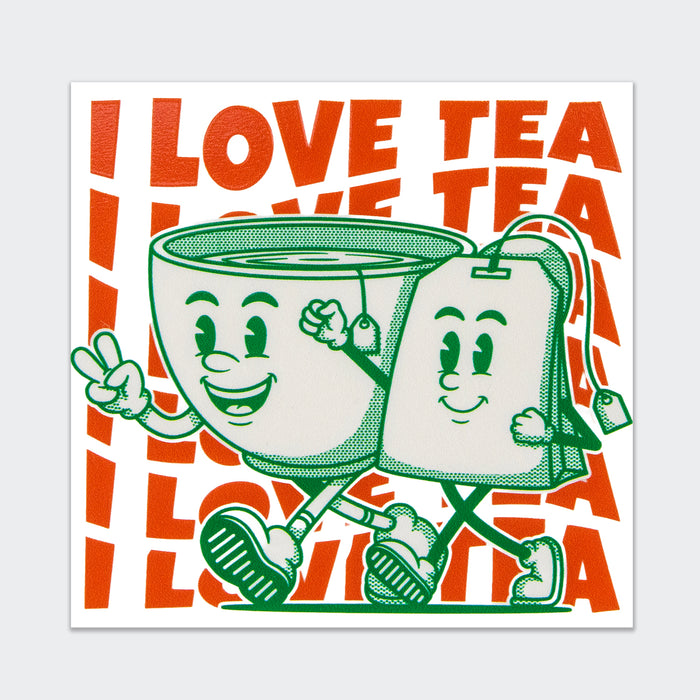 Prism Print - 100 x 100mm Sticker