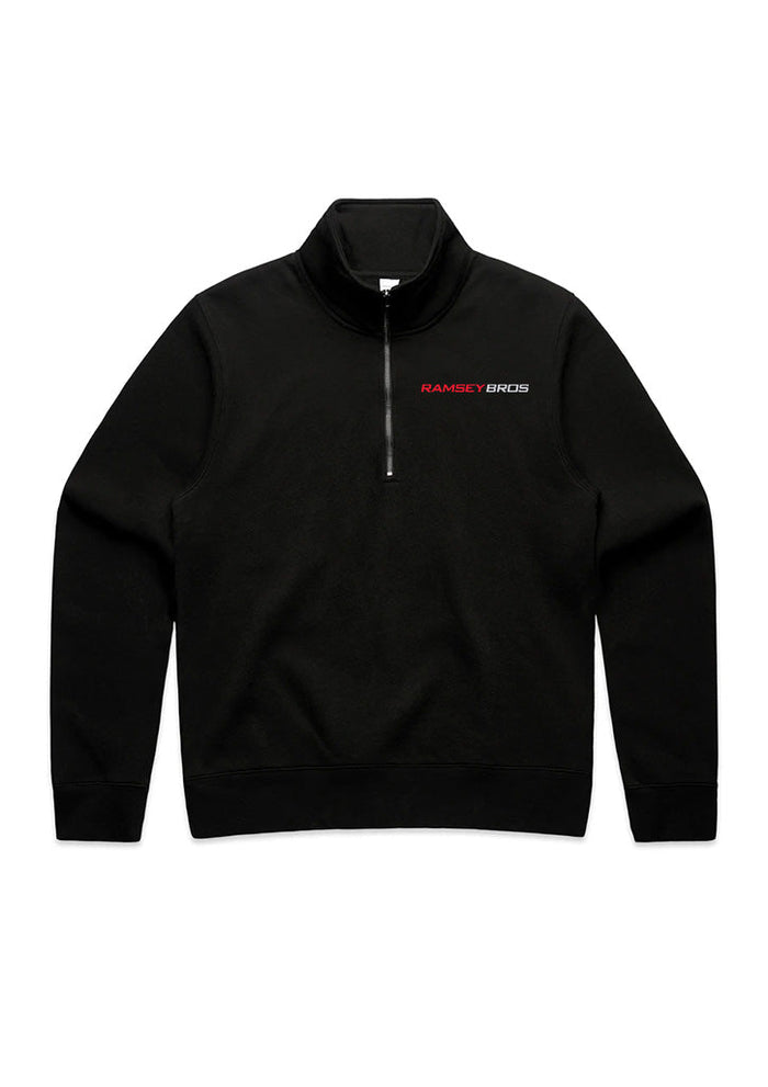 Women's Stencil Half Zip Crew