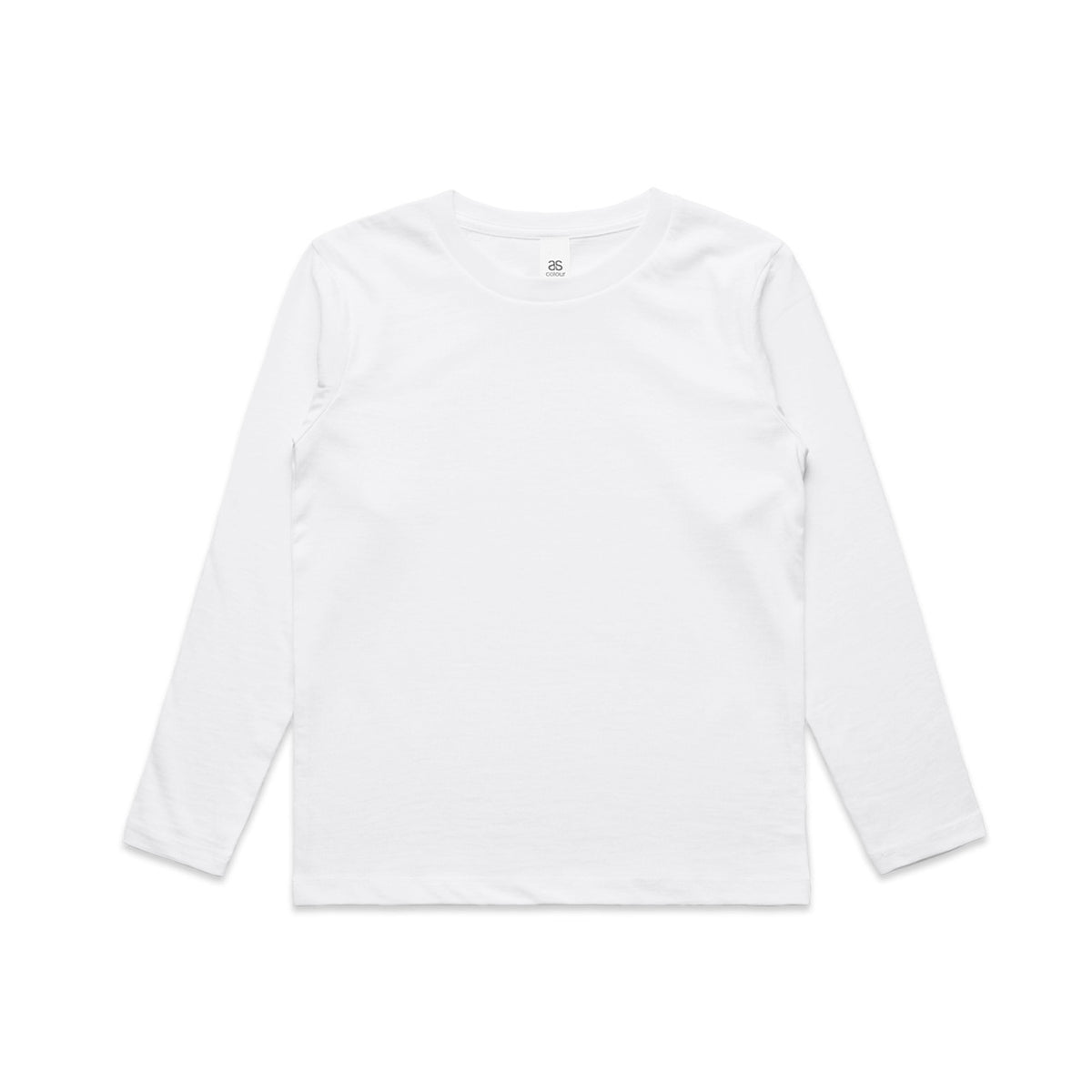 AS Colour Kids Staple L/S Tee 3007