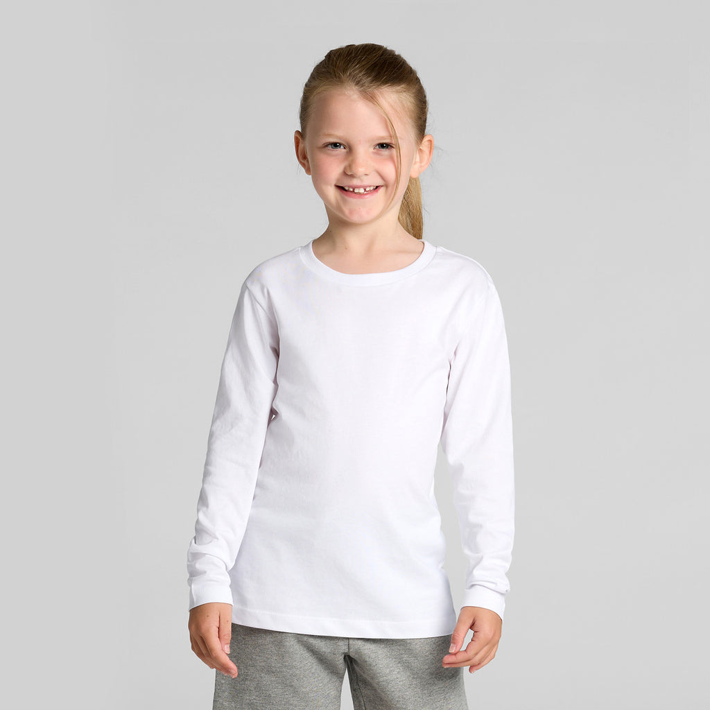 AS Colour Kids Staple L/S Tee 3007