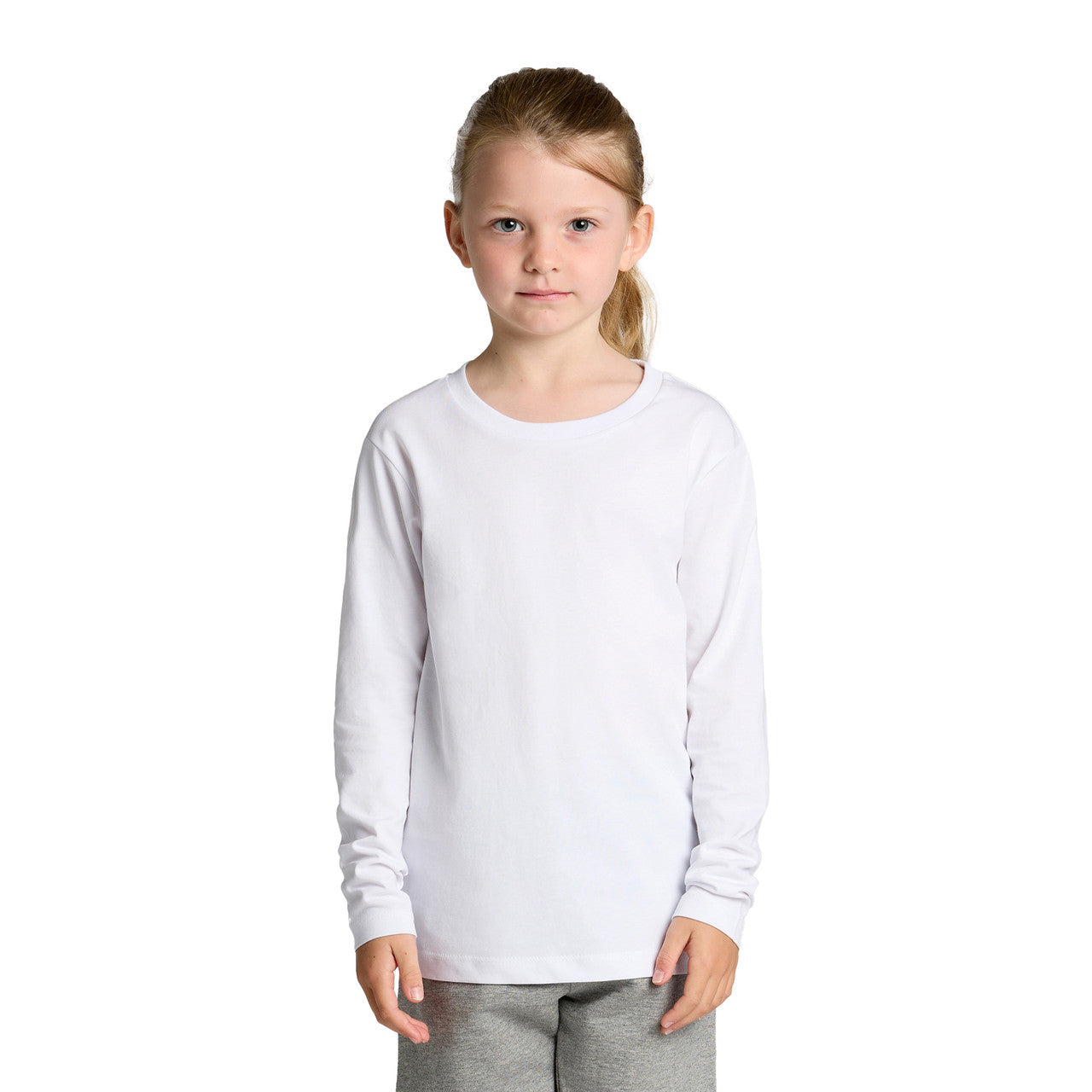 AS Colour Kids Staple L/S Tee 3007