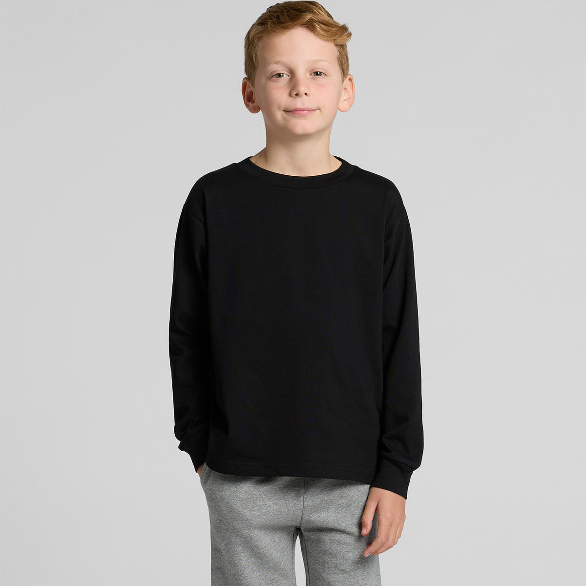 AS Colour Youth Classic L/S Tee 3063