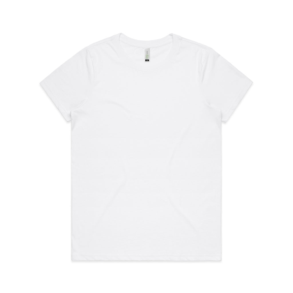 AS Colour Wo's Maple Organic Tee 4001G