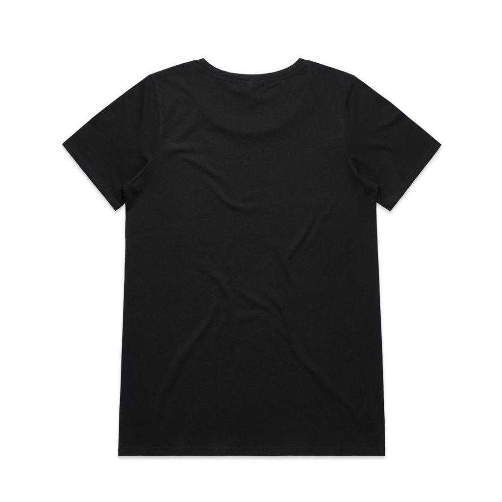 AS Colour Wo's Shallow Scoop Tee 4011