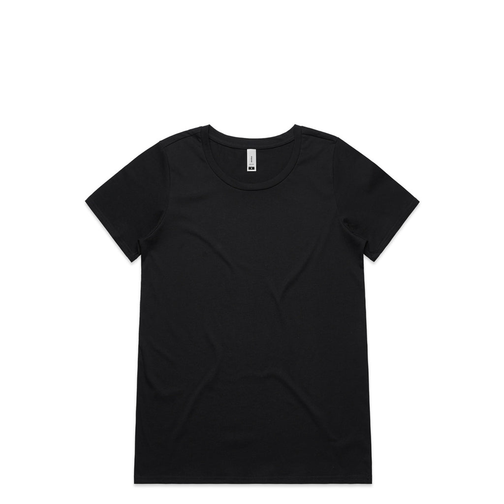 AS Colour Wo's Shallow Scoop Tee 4011