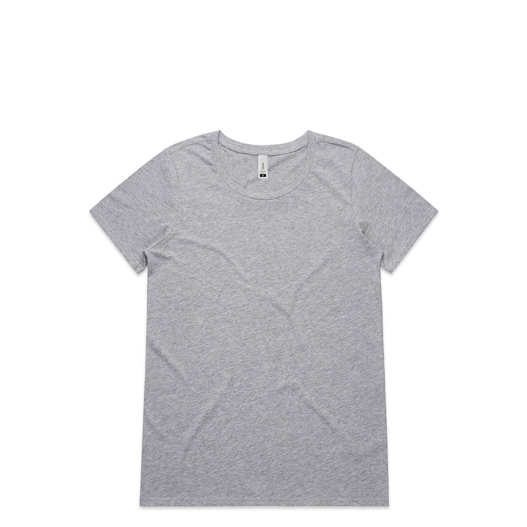 AS Colour Wo's Shallow Scoop Tee 4011S