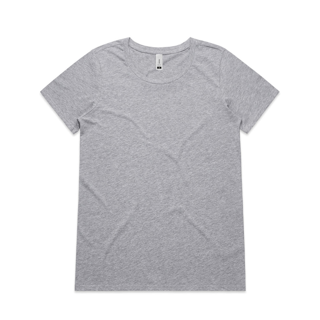 AS Colour Wo's Shallow Scoop Tee 4011S