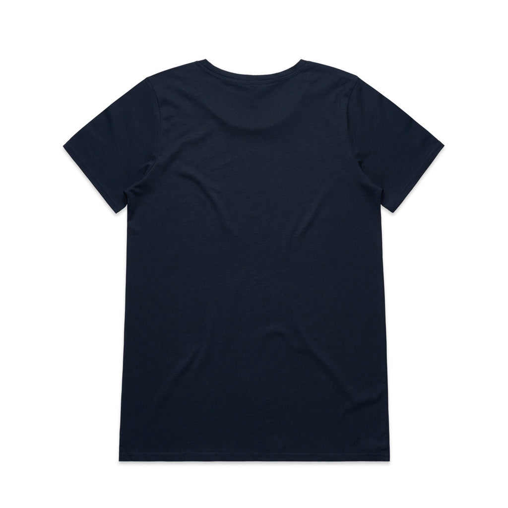 AS Colour Wo's Shallow Scoop Tee 4011