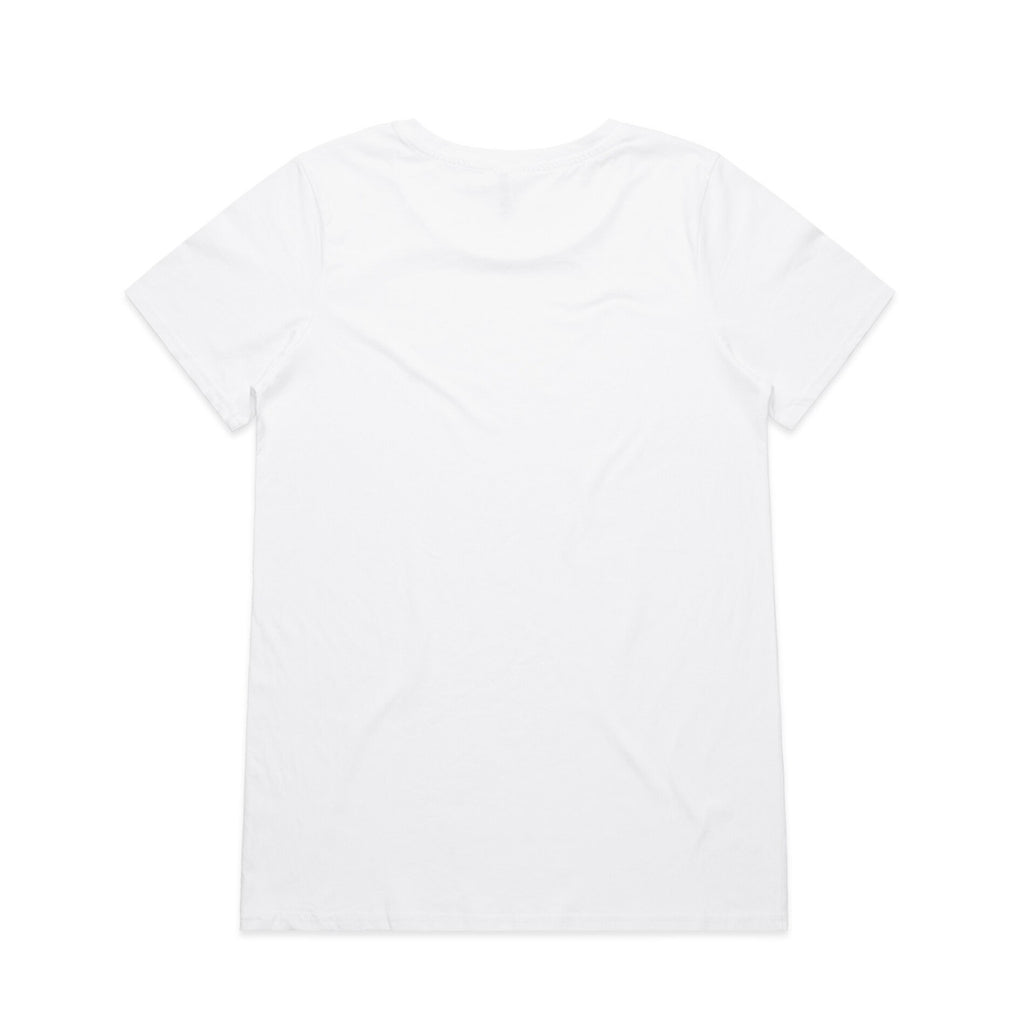 AS Colour Wo's Shallow Scoop Tee 4011