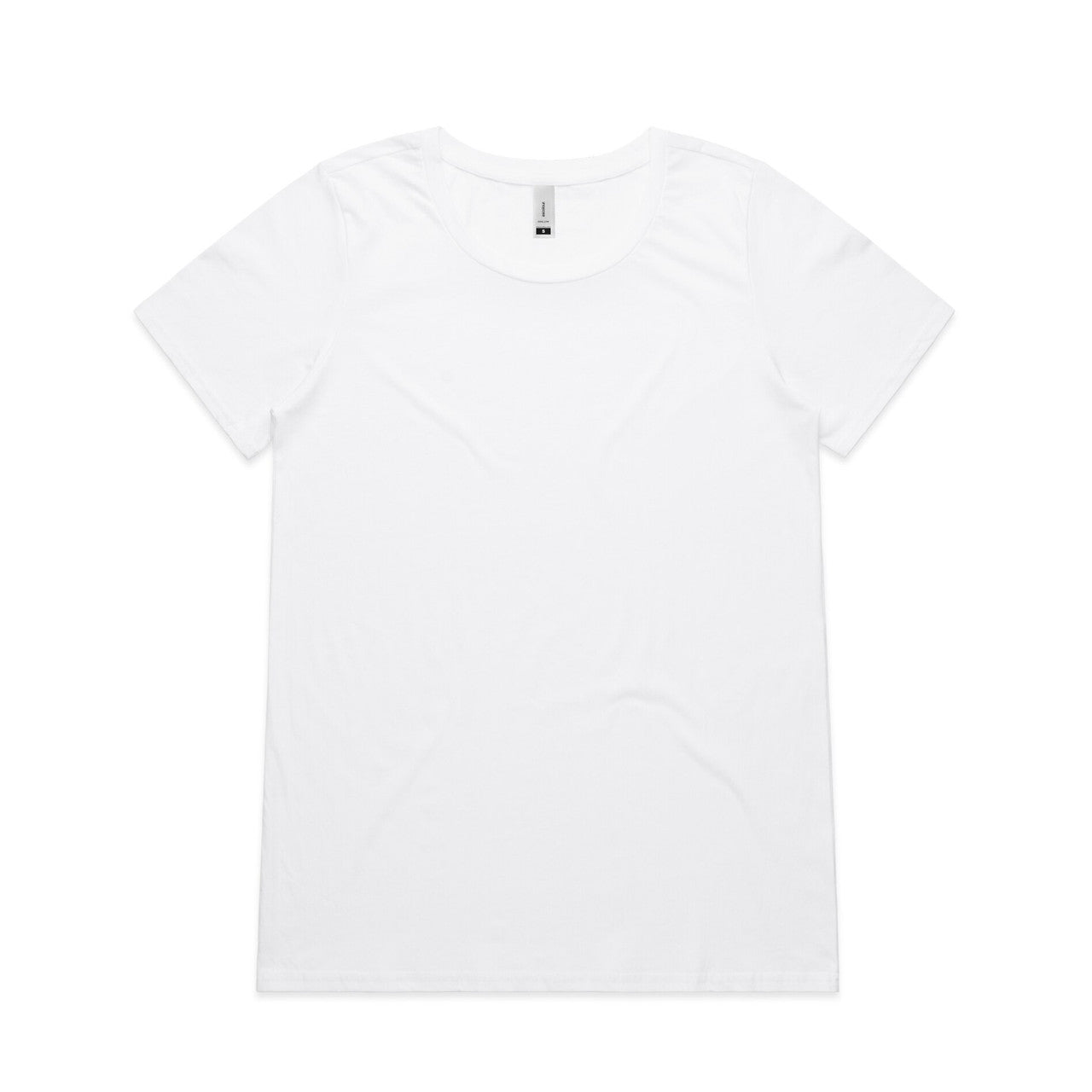 AS Colour Wo's Shallow Scoop Tee 4011