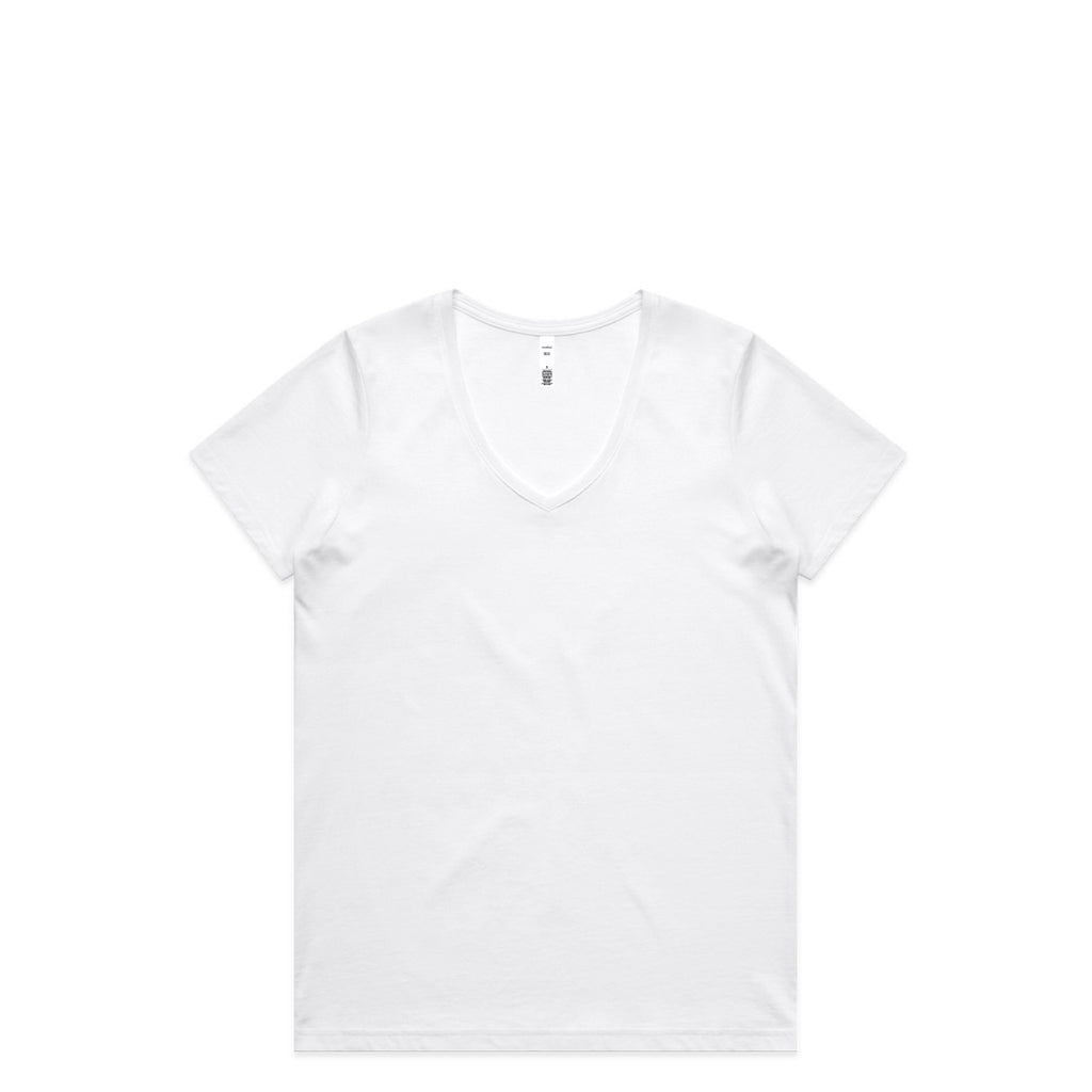 AS Colour Wo's Maple V Neck Tee 4023