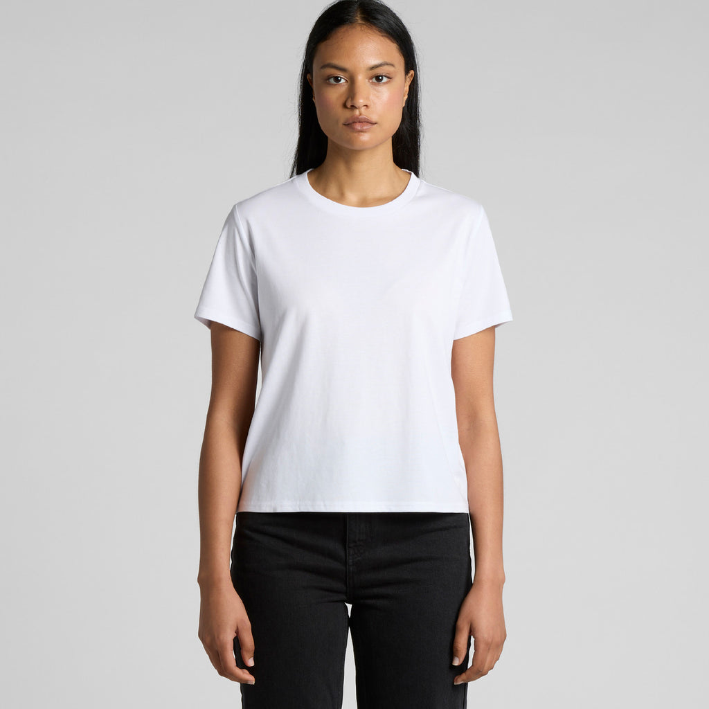 AS Colour Wo's Maple Minus Tee [-8cm] 4025