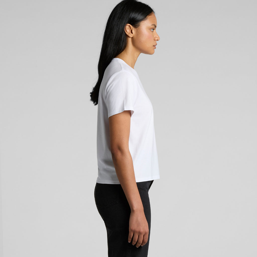 AS Colour Wo's Maple Minus Tee [-8cm] 4025
