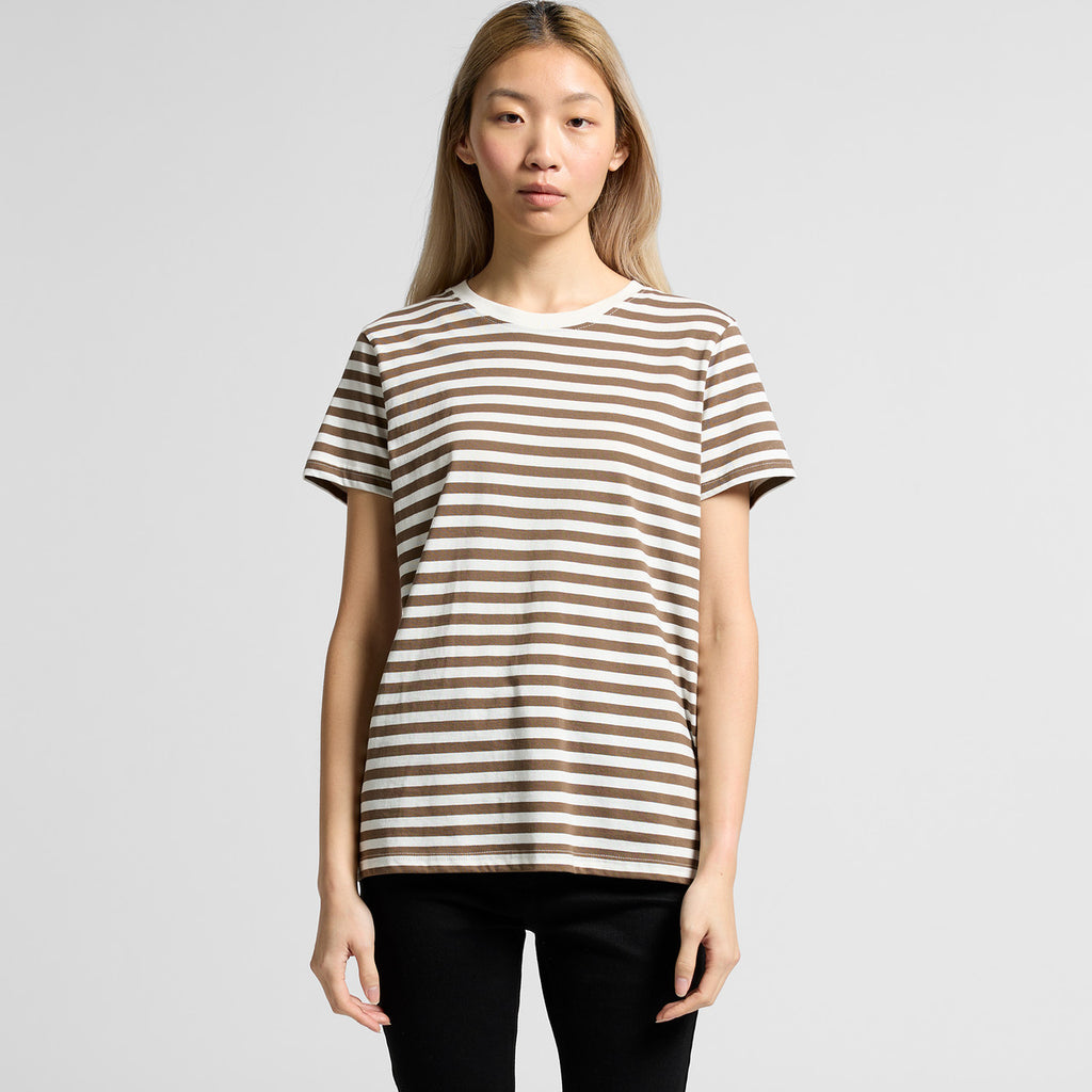 AS Colour Wo's Maple Stripe Tee 4037
