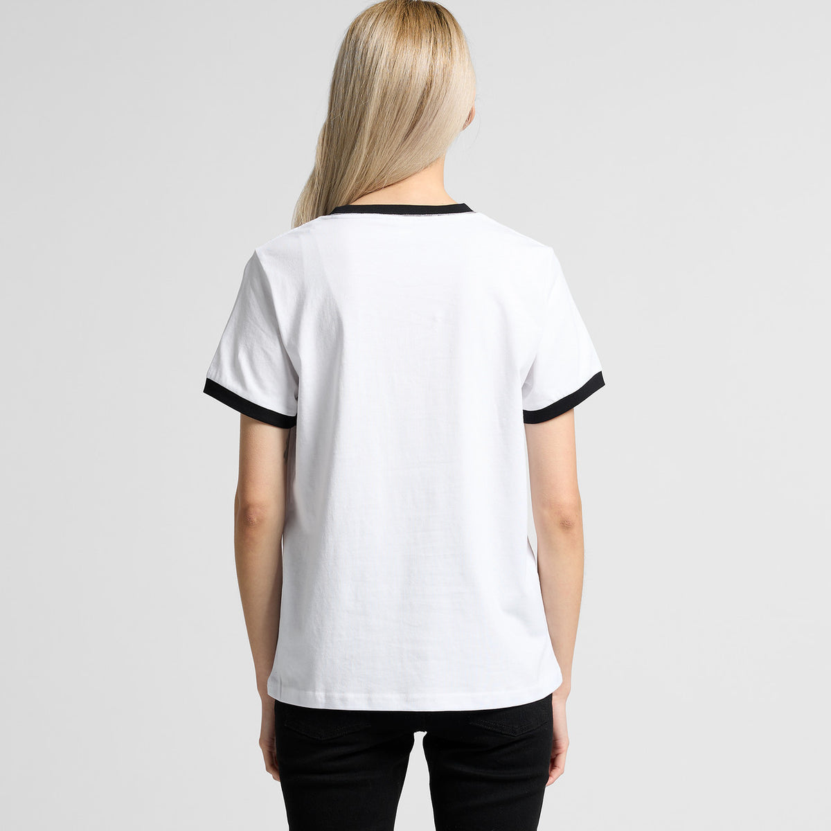 AS Colour Wo's Maple Ringer Tee 4053