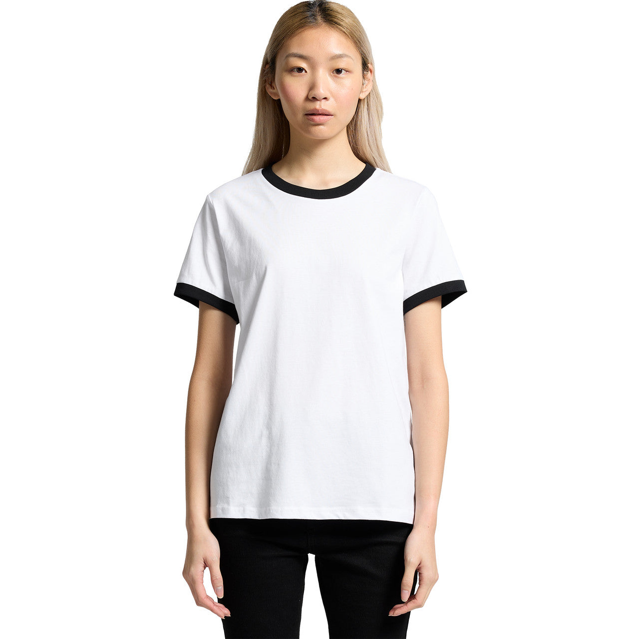 AS Colour Wo's Maple Ringer Tee 4053